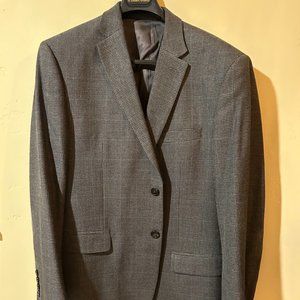 Lauren Ralph Lauren Houndstooth Sport Coat - Grey